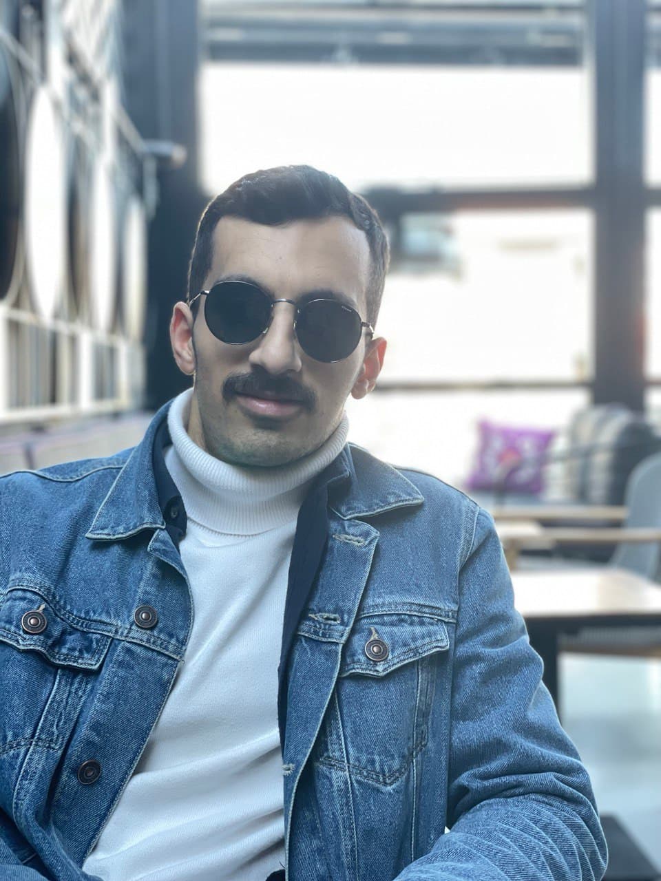 Abdulrahman Mudher portrait